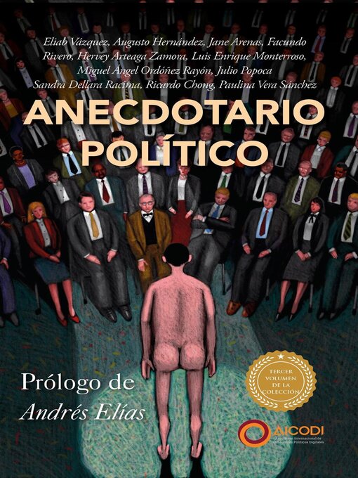 Title details for Anecdotario político III by Andrés Elías - Available